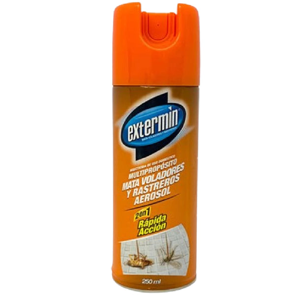 INSECTIC EXTERMIN 250ML MULTIPROP